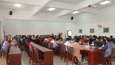 药学院领导班子、领导干部2019年年度考核 民主测评会顺利召开