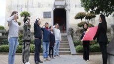 机关党委团委党支部到红军长征突破湘江纪念馆开展主题党日活动