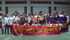 2020年taptap点点体育骨伤学院“文华杯”篮球气排球友谊赛圆满结束