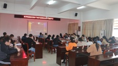 药学院组织党务干部开展党史专题学习