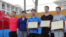 壮医药学院在点点体育第四十二届田径运动会再创佳绩