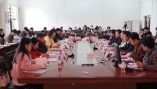 点点体育2018～2020学年后期实践教学工作会议暨药学分会场会议圆满落幕