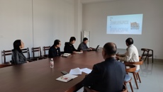 基础医学院教工第四党支部集中学习《中国共产党党员教育管理工作条例》