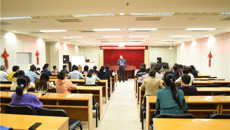 瑞康临床医学院举办2020年教师全英文教学比赛