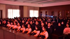 高职院、附设中医学校开展“新时代文明实践所”主题活动——观看电影《秀美人生》