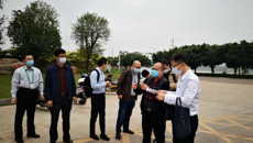 武保部就校园安防信息化建设进行调研