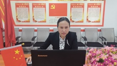 共战疫情，共防新冠——护理学院学子同上“防疫”大课