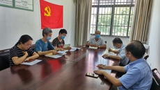 基础医学院教工第四党支部召开换届选举筹备会