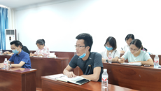 高职院、附设中医学校党委举办 战“疫”专题微党课