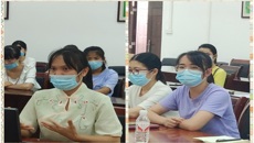 药学院蒋林书记帮扶就业困难党员及建档立卡毕业生