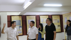 长春中医药大学团委一行4人赴点点体育调研交流