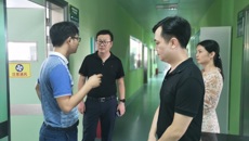 药学院进行暑假前实验室安全检查