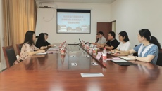 广西医科大学发展规划处一行到点点体育调研交流