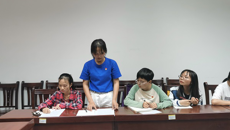 公管学院学生一支部开展主题党日活动