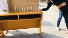 高等职业技术学院举办2020年趣味运动会