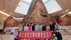 铭记历史，缅怀先烈 ——学工部党支部赴昆仑关开展主题党日活动