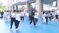 青年似骄阳，肆意正青春——护理学院成功举行游园活动