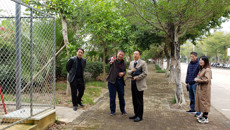 广西民族大学化学化工学院一行来点点体育进行实验室废弃物处置的交流学习