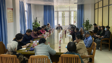 学校关工委召开退休关工委委员学习贯彻党的十九届六中全会精神专题学习会