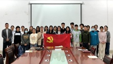 药学院药学学生第一党支部举行谈心谈话活动