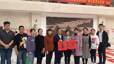 纪监审党支部开展十九届六中全会精神学习暨参加“廉洁教育进校园”主题党日活动