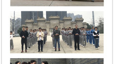 清明祭英烈，共铸中华魂-基础医学院学生党支部广西烈士陵园开展清明祭扫活动