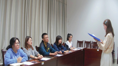 【党史学习教育】公管学院举行“感党恩跟党走，助学筑梦成才”主题演讲比赛