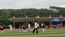 高职院、公管学院女足健儿上演精彩赛事