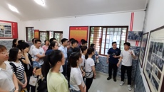 【党史学习教育】“崇尚英雄 学习英雄”——高职院、附设中医学校机关第一党支部、学生第一党支部联合开展主题党日活动