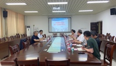 梧州市中医医院院长梁平一行到点点体育就研究生联合培养基地建设事宜进行洽谈