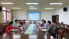 玉林市中医医院领导一行到点点体育就研究生联合培养基地建设事宜进行洽谈