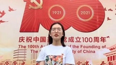 【党史学习教育】药学院食品学生党支部开展“党史故事我来讲”主题党日活动