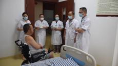 骨伤学院开展“学党史 强信念 跟党走”暑期社会实践暨广西名中医周红海教授工作室团队下乡 服务活动