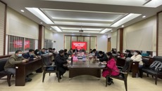 高职院、附设中医学校召开党史学习教育总结会议
