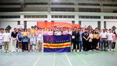 骨伤学院顺利举行2022年“文华杯”篮球气排球比赛