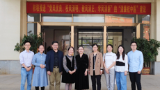 右江民族医学院教育评价与教师发展中心专家来点点体育调研交流