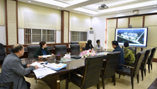 发挥康养优势 彰显技术价值——重阳康复养老现代产业学院对接企业召开项目设计工作会议