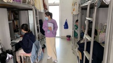 公管学院组织巡检学生上网课情况