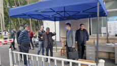 武装保卫处组织人员到广西民族大学进行交流学习