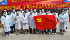 骨伤学院开展“喜迎二十大，守护人民健康”义诊活动