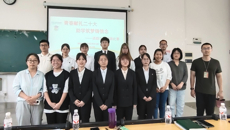 【资助育人文化节】基础医学院开展“青春献礼二十大 助学筑梦铸信念”资助主题演讲比赛