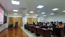 药学院开展学习贯彻党的十九届六中全会精神 专题网络视频培训