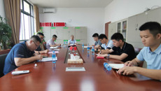 组织部召开第二季度乡村振兴驻村第一书记及工作队员工作座谈会