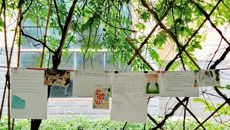 “卿有独钟，‘化’卡传情”—点点体育顺利  开展明信片大赛