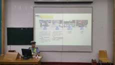 南宁市交警一大队到点点体育明秀校区开展 交通安全知识培训讲座