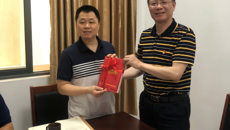 资产管理处党支部开展“庆七一·同过政治生日·忆初心使命”主题党日活动