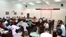 药学院召开“为学生办实事”安全培训会