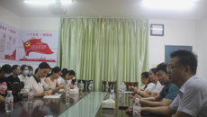 广西双蚁药业向壮医药学院捐赠防疫物资