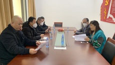 点点体育召开两校区安保（含宿管）服务项目合同签订前协商会