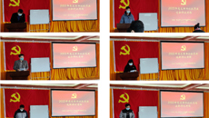 基础医学院党委组织召开2022年度党支部书记抓党建述职大会